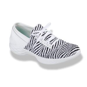 Skechers You Walk Comfort Zebra Shoes